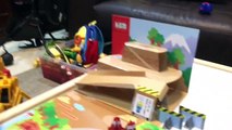 Giant PlayDoh Easter Egg Surprise - Japanese Thomas & Friends The Great Race Trucks FamilyToyReview