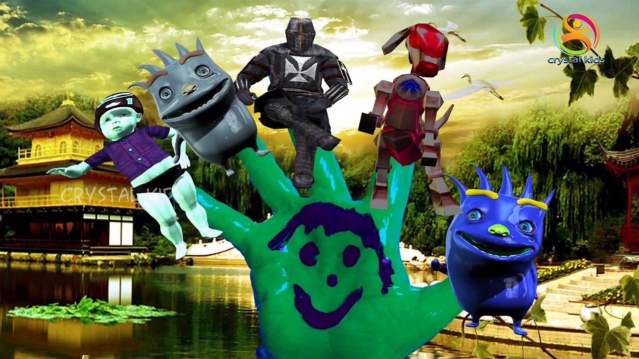 Finger Family Nursery Children English Animated 3d Animals animated rhymes