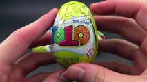 10 TOTO Surprise Eggs Opening - Nestle Toto Surprise Eggs Toys