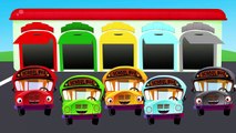 Learning Colors with School Bus for Kids Children Toddlers - Colurs for Kids - Songs Kids