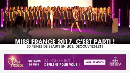Une miss frôle la catastrophe à un mois du concours
