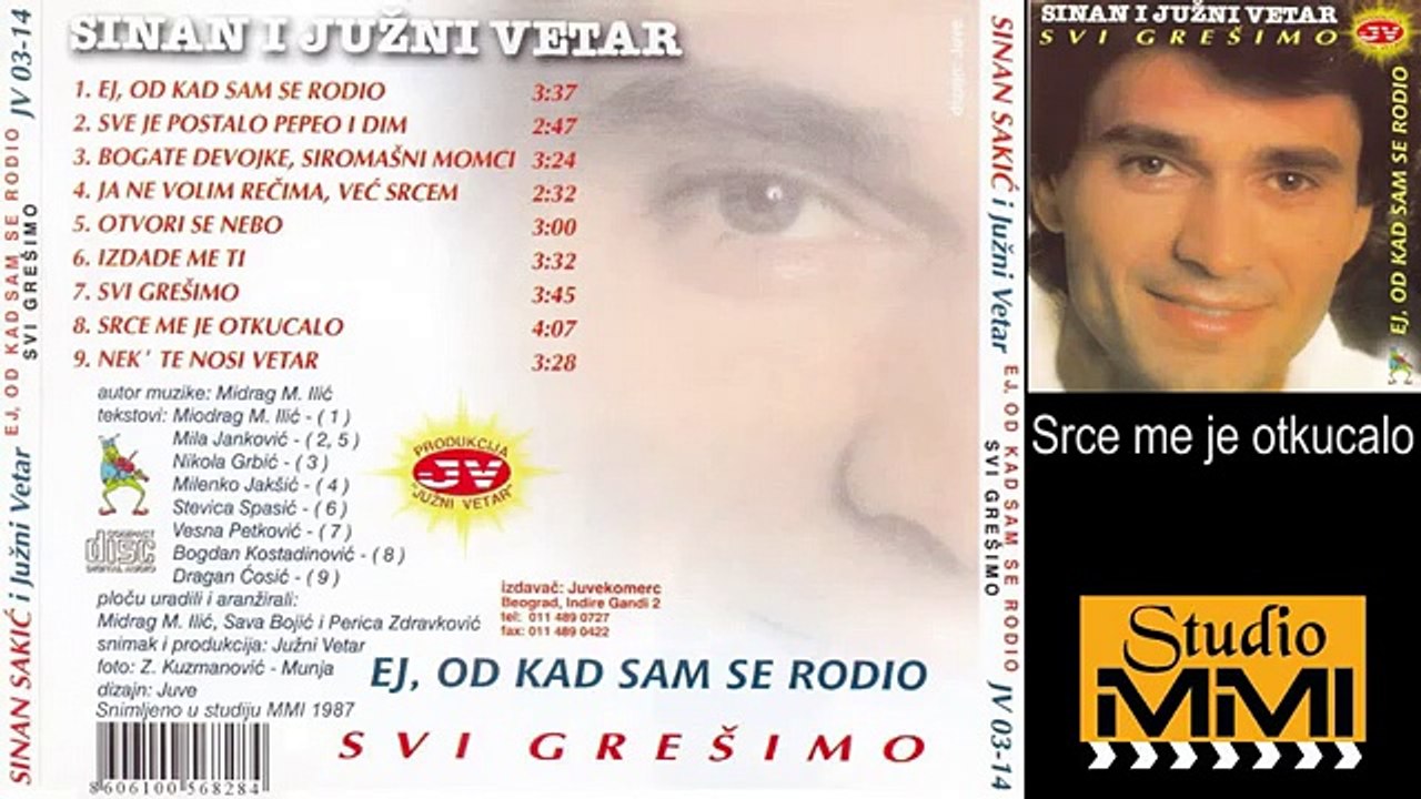 Ja Ne Volim Recima Vec Srcem Sinan Sakic