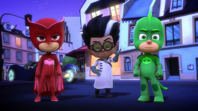 PJ Masks Full Episodes Catboy VS Robot Cat - Owlette and the Giving Owl - Cartoons For Kids