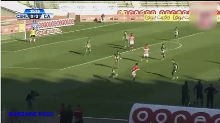 النادي الافريقي ضد نادي حمام الانف 2-0
