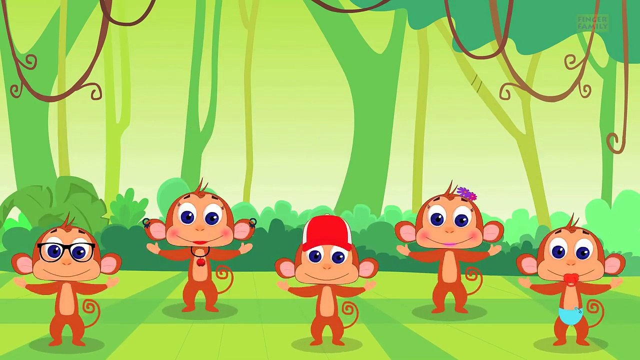 Doll Finger Family | Nursery Rhymes For Kids And Childrens