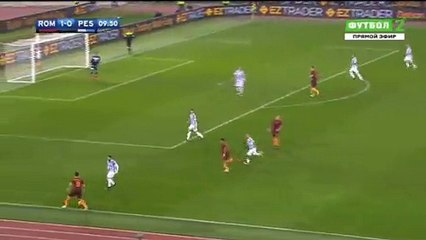 Edin Dzeko Goal HD - AS Roma 2-0 Pescara 27.11.2016 HD