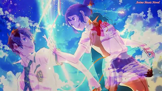 RADWIMPS／スパークル - Sparkle by Eve (lyrics) - 【君の名は。】Kimi no Na wa. (Your Name.) OST