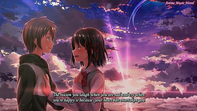 RADWIMPS／なんでもないや - Nandemonaiya by 貴愛 (lyrics) - 【君の名は。】Kimi no Na wa. (Your Name.) OST