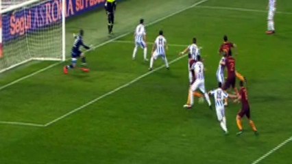 Edin Dzeko goal AS Roma	1 - 0	Pescara 2016