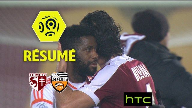 FC Metz - FC Lorient (3-3) - Résumé - (FCM-FCL) / 2016-17