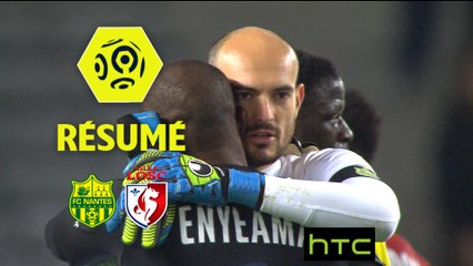 FC Nantes - LOSC (0-0)  - Résumé - (FCN-LOSC) / 2016-17