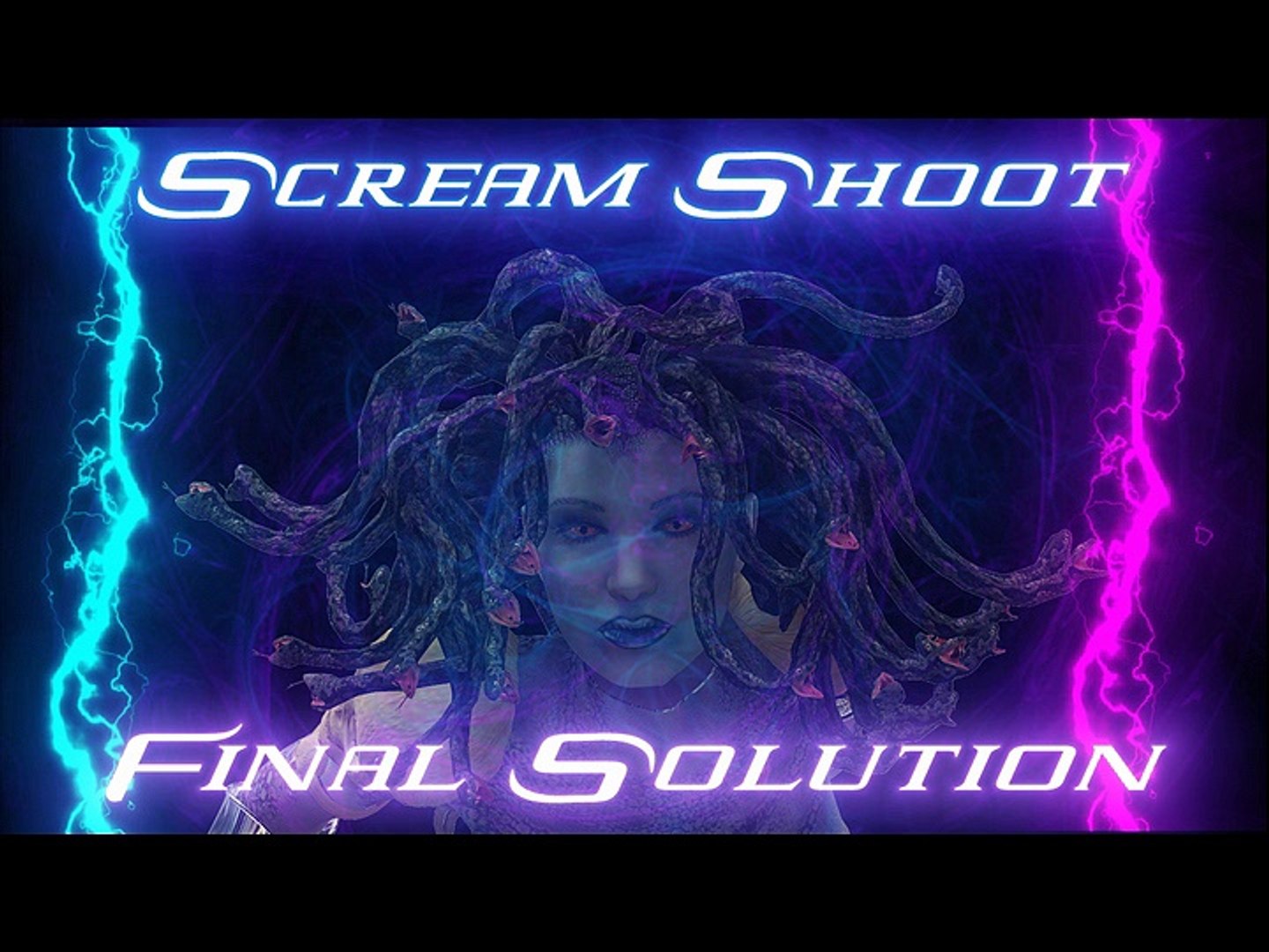 ⁣scream shoot - final solution - industrial music