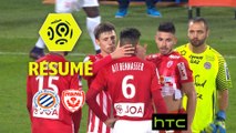 Montpellier Hérault SC - AS Nancy Lorraine (0-0)  - Résumé - (MHSC-ASNL) / 2016-17