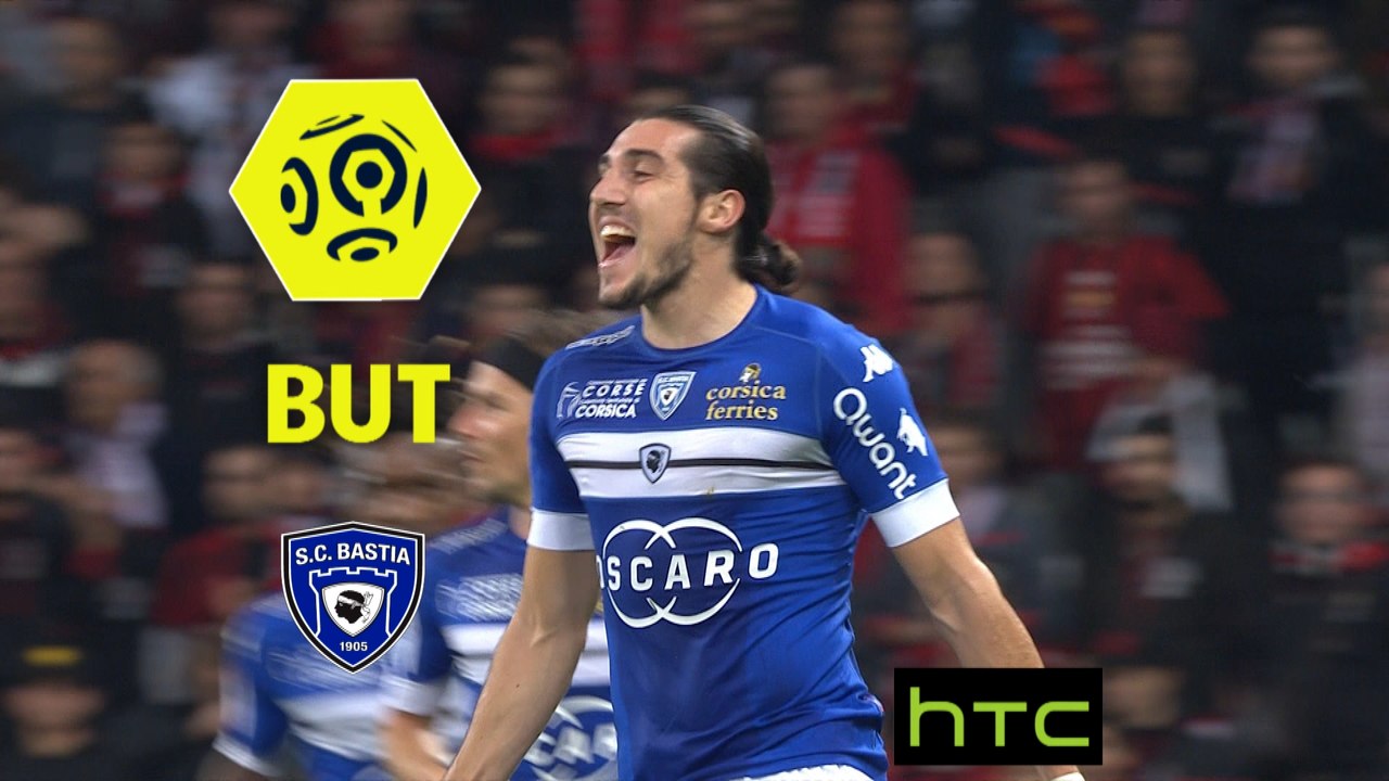 But Enzo CRIVELLI (60ème) / OGC Nice - SC Bastia - (1-1) - (OGCN-SCB) / 2016-17