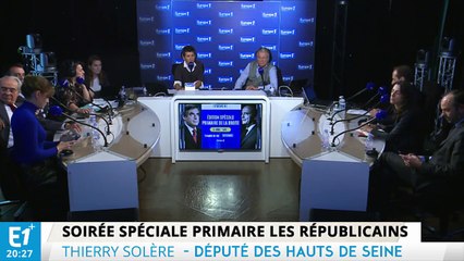 Thierry Solère : "la droite est prête" pour l'élection présidentielle de 2017