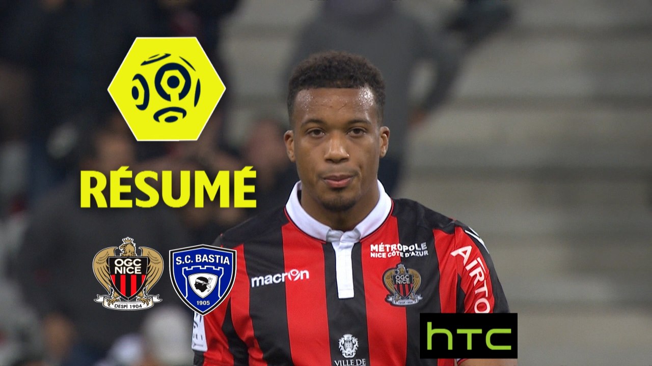 OGC Nice - SC Bastia (1-1)  - Résumé - (OGCN-SCB) / 2016-17
