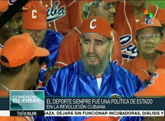 El deporte ha sido prioridad en la Revolución Cubana