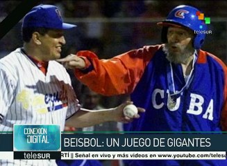 Hugo Chávez y Fidel Castro compartieron su pasión por el béisbol