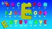 ABC Songs for Children - Letter E Song for Children | English Alphabet Songs for Children | 3D Animation Nursery Rhymes
