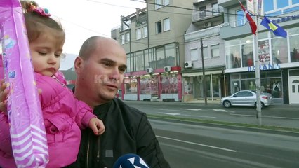 Ne Prizren krah flamurit shqiptar edhe ai turk, qytetaret te pakenaqur - 27.11.2016