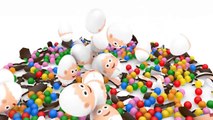 DuckDuckKidsTV || Learn Colors with Animated 3D and Surprise Eggs Ball Pit Show by DuckDuckKidsTV 9