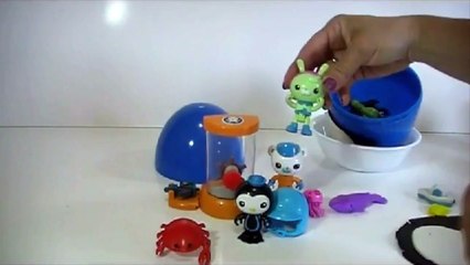 Video herunterladen: OCTONAUTS Giant Play-Doh Surprise Egg Filled with many Octonauts Surprise Toys and Octonauts animals