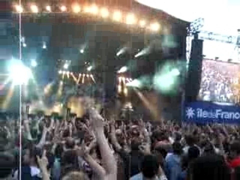 Festival Rock en seine, concert Faithless