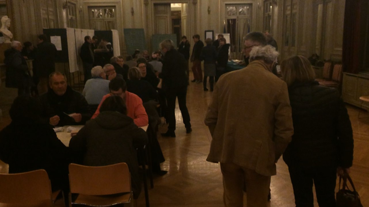 Le second tour de la primaire de la droite à Cherbourg-Octeville