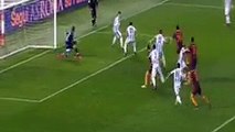 Edin Dzeko goal AS Roma 1 - 0 Pescara 2016