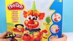 Play Doh Clown Playset Playdough Funny Clown Plastilina Plasticine Hasbro Toys