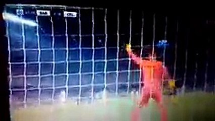 Ter stegen yellow card and penalty missed from real sociedad