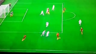 Edin Dzeko Amazing Striker Second Goal 2-0 Roma vs Pescara (27_11_2016)