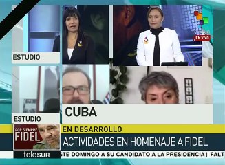 Ceceña: Fidel Castro no permitió que se hipotecara la dignidad cubana