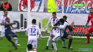 0-1 Edinson Cavani Penalty Edinson Cavani Penalty Goal HD - Olympique Lyon 0-1 Paris SG - 27.11.2016 HD