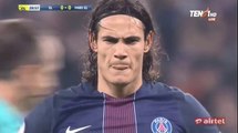 0-1 Edinson Cavani Penalty Goal HD - Olympique Lyonnais 0-1 PSG - 27.11.2016 HD