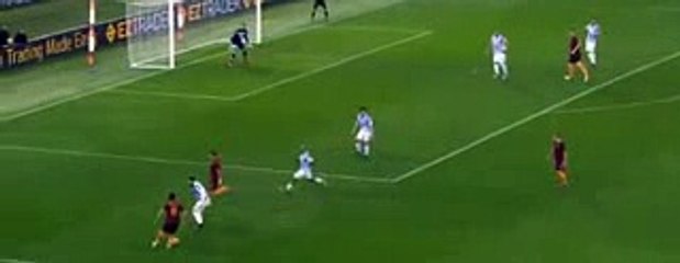 Edin Dzeko Second Goal - AS Roma vs Pescara 2-0  27-11-2016