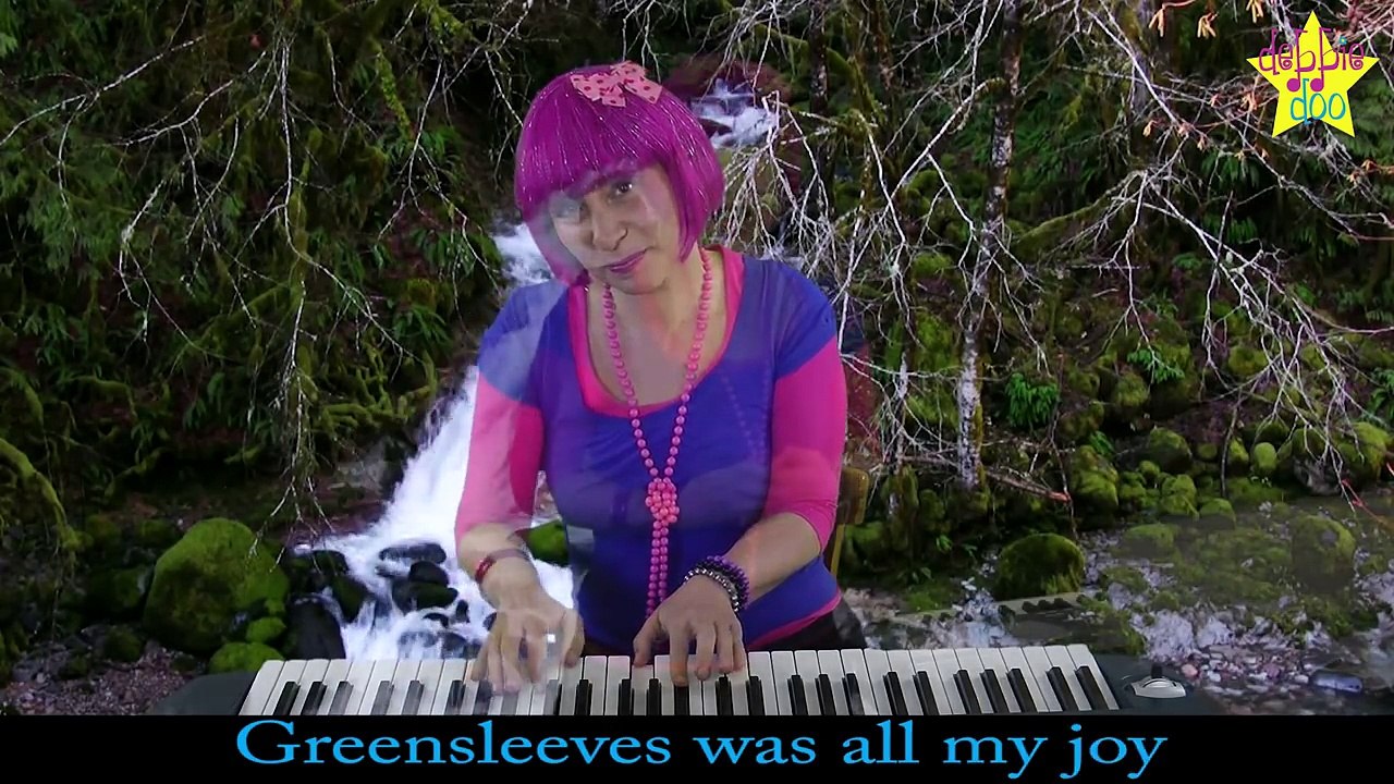 Greensleeves What Child Is This - Classical Music For Kids - Debbie Doo