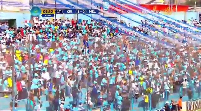 Sporting Cristal vs FBC Melgar 1-0 Gol de Luis Abran Liguilla A 27-11-2016