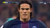 Edinson Cavani  Goal HD - Olympique Lyon 0-1 PSG 27.11.2016 HD