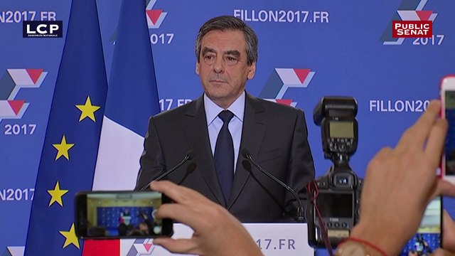 François Fillon : « Ma victoire est une victoire de fond bâtie sur des convictions »