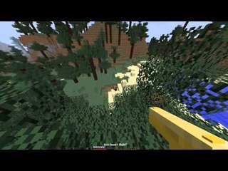 Flashbo123 Flans mod!!!MINI GUN!!!