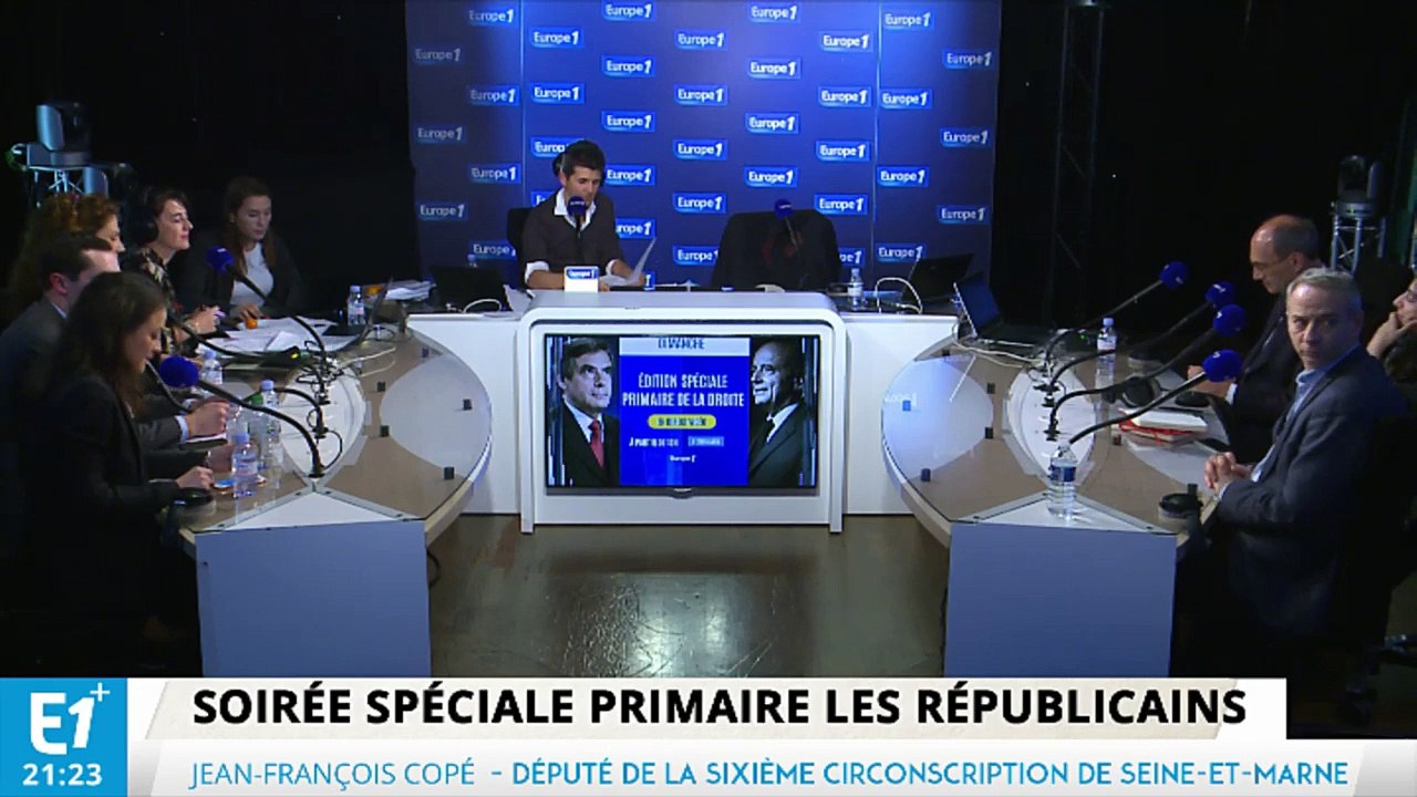 Copé : "Je n'ai qu'une idée en tête, la victoire de François Fillon en 2017"