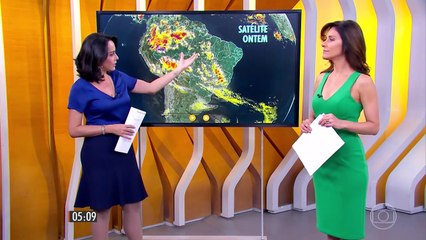 23112016 PREVISÃO DO TEMPO DE 23/11/2016 QUARTA-FEIRA