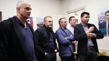 Les premiers résultats nationaux tombent au QG des Républicains en Charente
