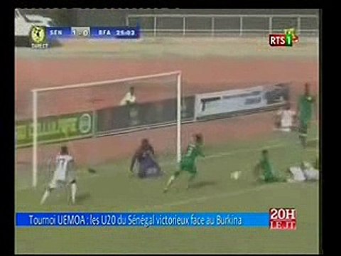 [Video] - Tournoi UEMOA : Sénégal 2 - 1 Burkina Faso : Le résumé du match