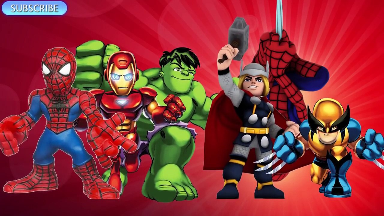 Finger Family SPIDERMAN - Daddy Finger Song SPIDERMAN - Nursery Rhymes for Children
