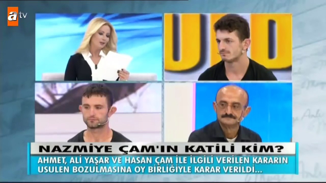 Nazmiye Çam davasında yargıtay kararı bozdu! Müge Anlı İle Tatlı Sert 1718. Bölüm - atv
