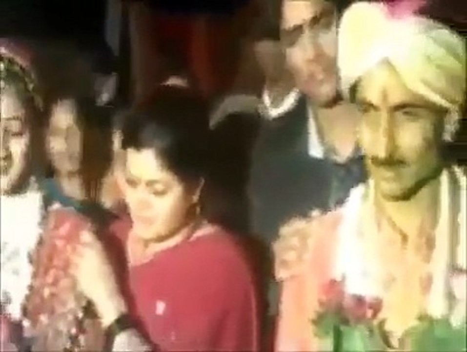 Groom crying on his wedding 
