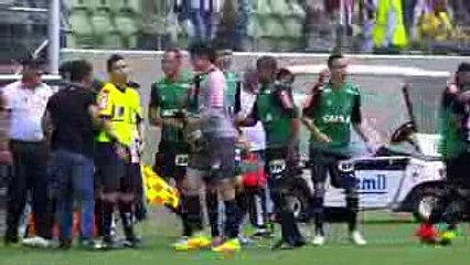Os Gols Atlético MG vs São Paulo 1-1 Penúltima Rodada do Brasileirão 27-11-2016 (HD)