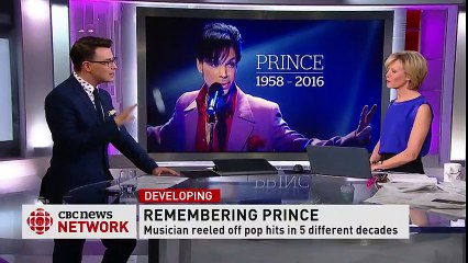 CBC The National - Remembering Prince
